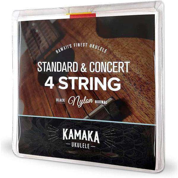 KAMAKA S-1 Standard &amp; Concert 4 Strings EN Zbgyz