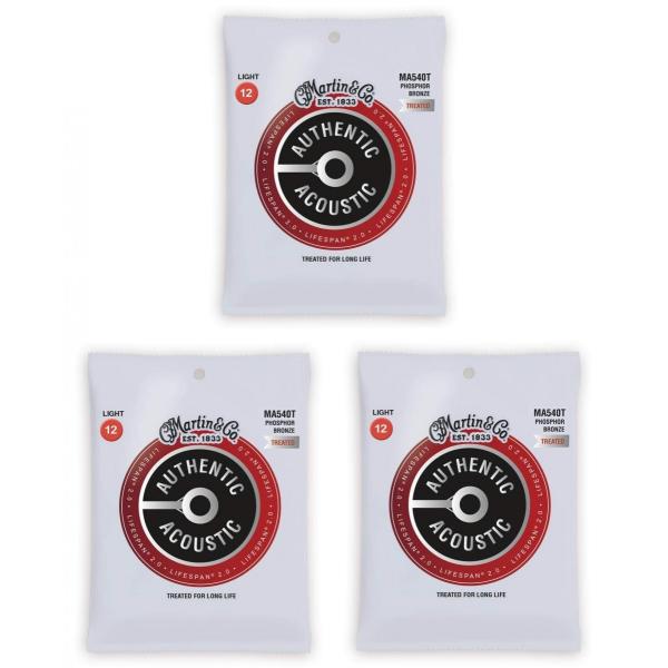 MARTIN MA540T Phospher Bronze Light AR[XeBbNM^[×3Zbgyz