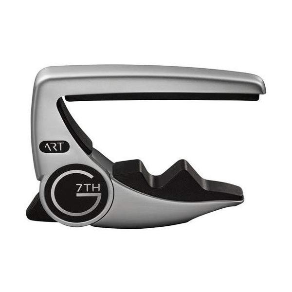 �y���������z G7TH PERFORMANCE 3 ART CAPO 6���A�R-�X�e�B�b�N/�G���N�g���b�N�p SILVER(�V���o�[) �J�|�^�X�g
