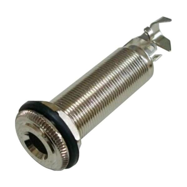 Montreux Cylinder stereo jack NI with cable clamp No.1653 �X�e���I�X�g���[�g�W���b�N �M�^�[�p�[�c