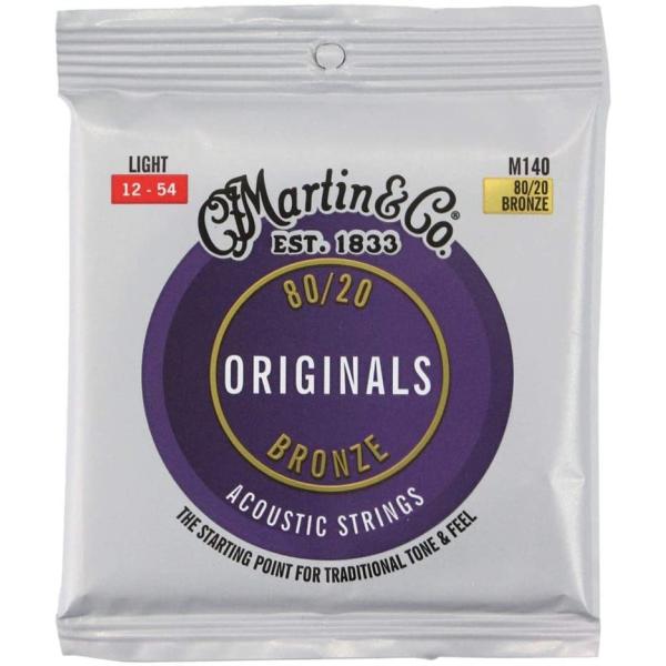 多くのプレイヤーに支持されてきた定番アコースティックギター弦「M-140」が復活。ゲージはライトゲージのみとなります。素材は80/20 BRONZE、深みのある豊かな低音とクリアで明るい高音が特徴。マーチンストリングスの確かなサウンドとクオ...