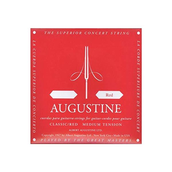 AUGUSTINE RED 6弦×4本