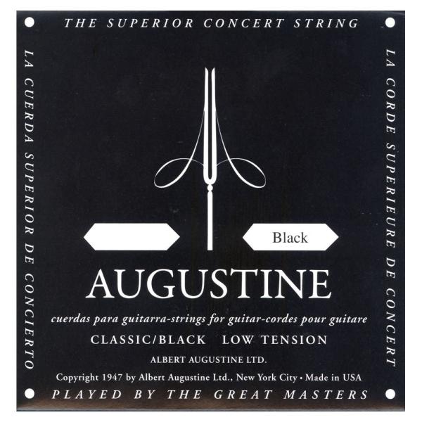 AUGUSTINE I[KX` NVbNM^[ ubN6 BLACK 6th