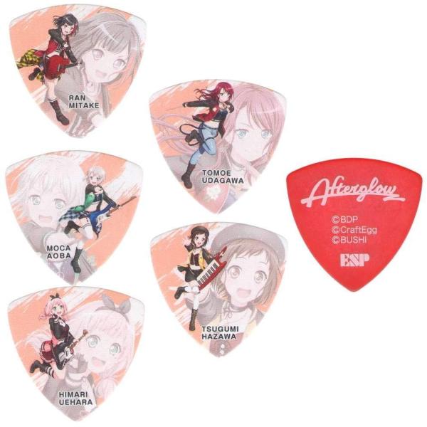 y5e3 v15ZbgzESP×ohI BanG Dream! K[Yohp[eBI Afterglow 3eM^[ sbN Zbg