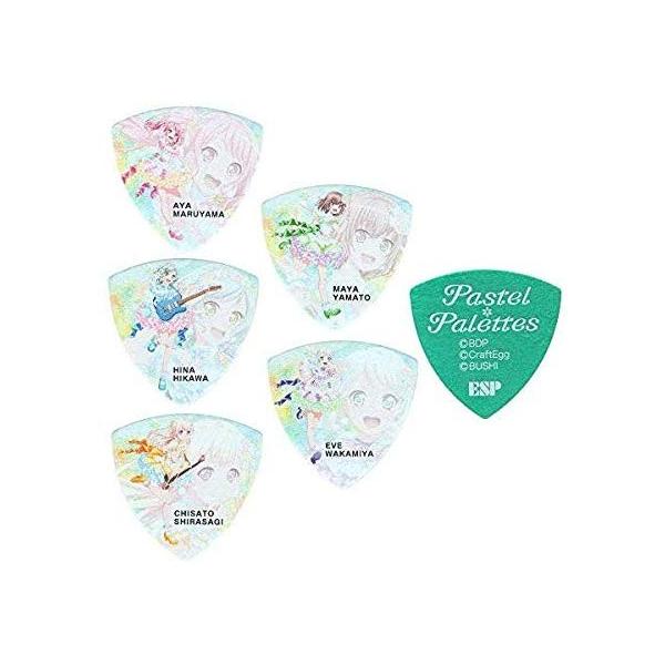 y5e3 v15ZbgzESP×ohI BanG Dream! K[Yohp[eBI Pastel*Palettes 3e M^[ sbN Zbg