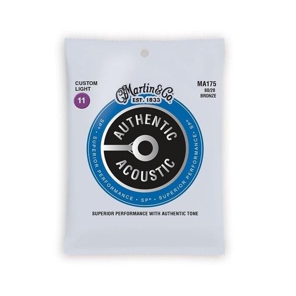 マーティン弦がリニューアルし、新たにオーセンティック・アコースティック・シリーズとして、SuperiorPerformance（スーペリア・パフォーマンス）が登場しました。ブルーのパッケージの「SP弦」は、従来のマーティン弦とSP弦を一体化...