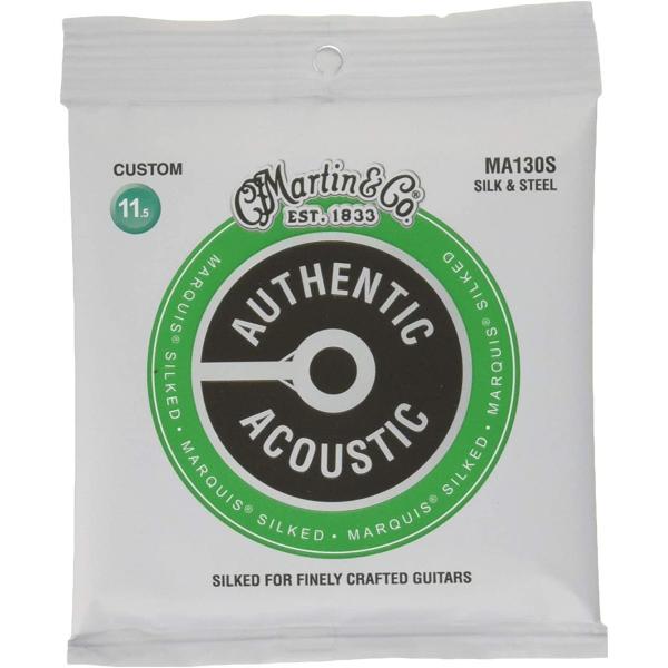 MARTIN MA130S Marquis Silked Silk  Steel AR[XeBbNM^[×3Zbg