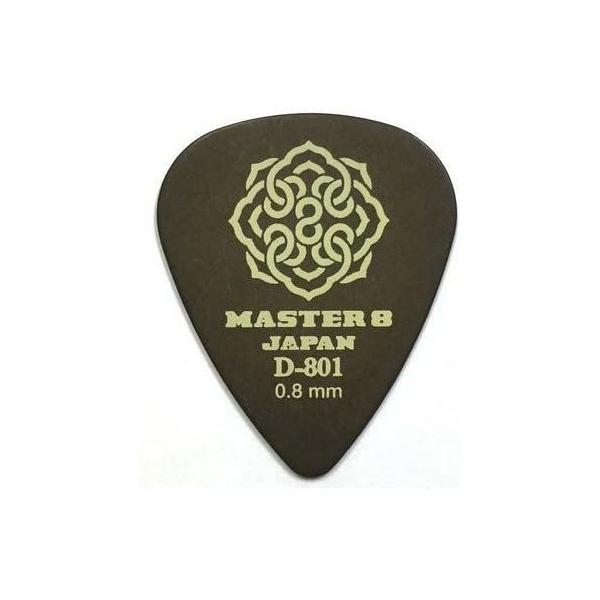 MASTER 8 JAPAN D801-TD080 D-801 TEARDROP 0.8mm �M�^�[�s�b�N 1��