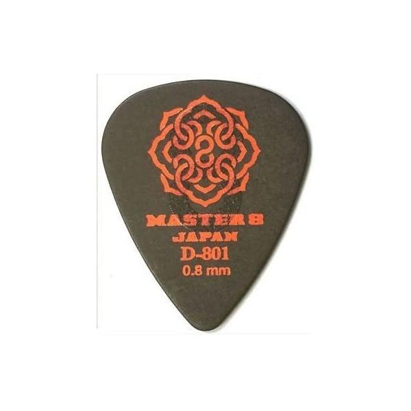 MASTER 8 JAPAN D801S-TD080 D-801 TEARDROP HARDGRIP 0.8mm �s�b�N×10��