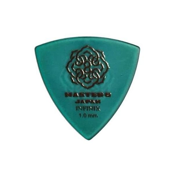 MASTER 8 JAPAN IFHPR-TR100 INFINIX TRIANGLE Hard Polish with Rubber Grip 1.0mm sbN×10
