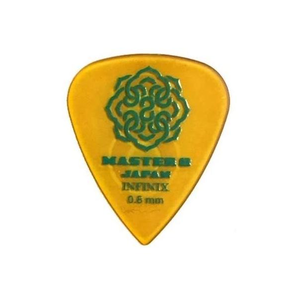 他サイト： MASTER 8 JAPAN IFHPR-TD080 INFINIX TEARDROP Hard Polish with Rubber Grip 0.8mm ギターピック×10枚の商品画像
