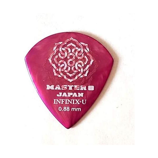 MASTER8 JAPAN INFINIX-U JAZZ III XL 0.88mm HARD GRIP ~߉H M^[sbN [IFU-JZ088] ×10