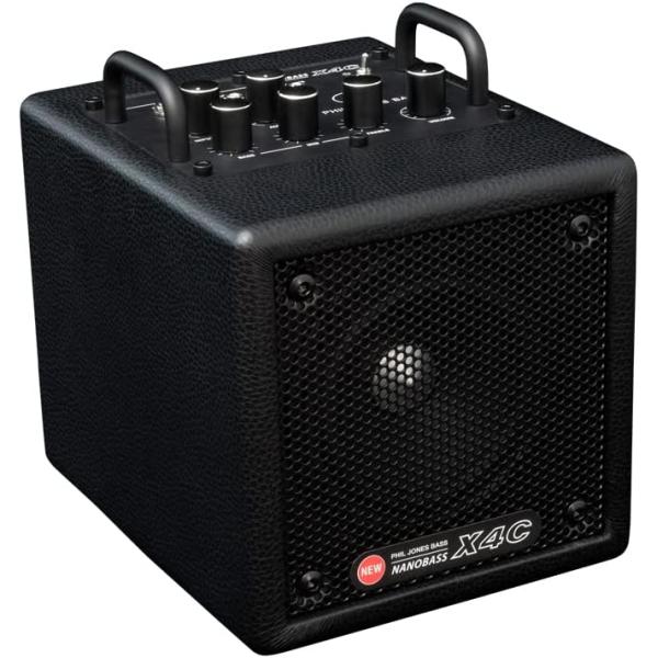 他サイト： Phil Jones Bass (PJB) / NANOBASS X4C Black フィルジョーンズの商品画像