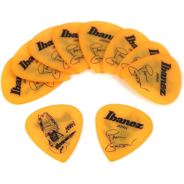 他サイト： Ibanez Paul Gilbert Pick [1000PG-YE]　10枚セットの商品画像