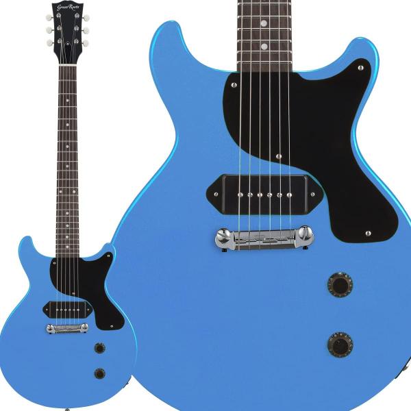 ギター GrassRoots G-JR-LTD Pelham Blue Amazon.co.jp: GrassRoots グラスルーツ G-JR-LTD Pelham Blue エレキ