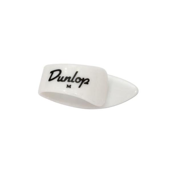 JIM DUNLOP 9012 White Thumb M 左用 サムピック 1枚