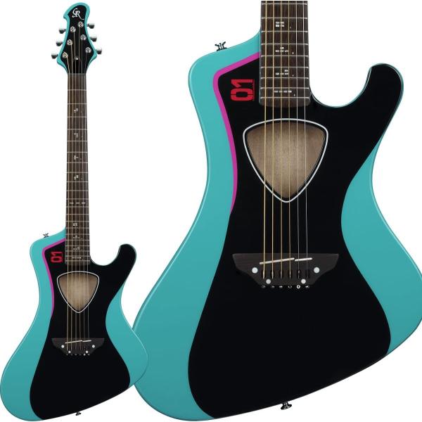 GrassRoots/G-AC-Miku 初音ミク Signature Model アコースティックギター