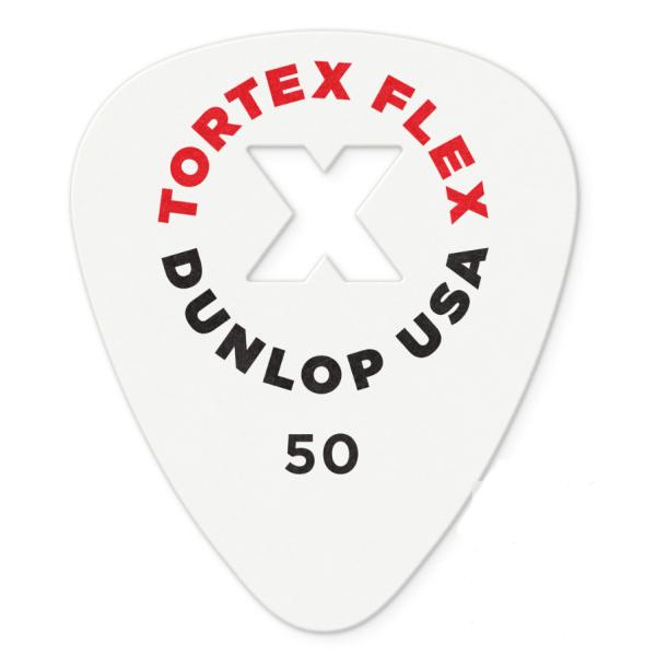 JIM DUNLOP ジムダンロップ 428XB.50 TORTEX FLEX X PICK 0.50mm ギターピック×12枚