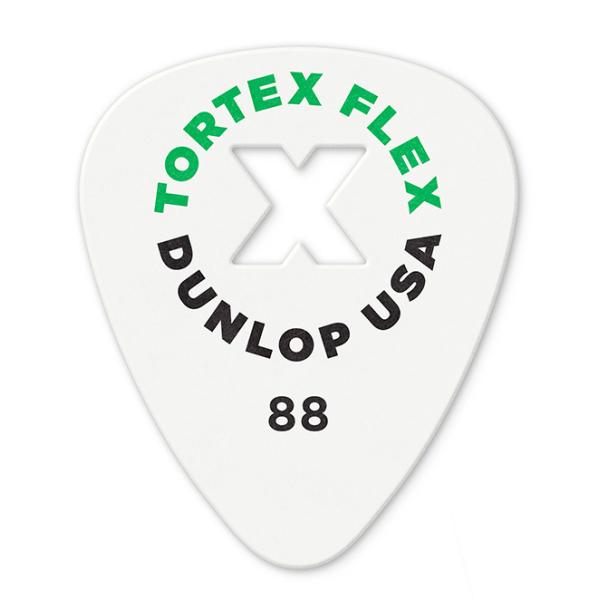 JIM DUNLOP ジムダンロップ 428XB.88 TORTEX FLEX X PICK 0.88mm ギターピック×12枚