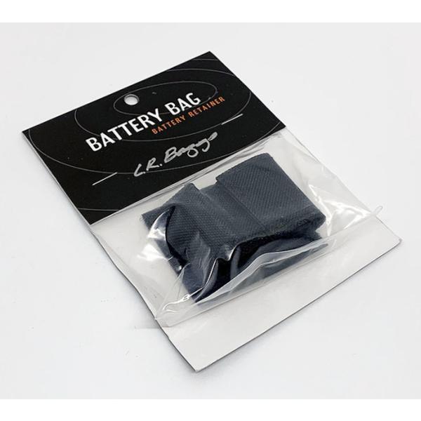 L.R.Baggs エルアールバッグス バッテリーバッグ