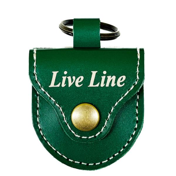 Live Line LPC1200GRN GRN レザーピックケース ライブライン