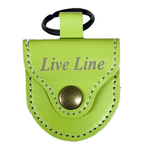 Live Line LPC1200YGN YGN レザーピックケース ライブライン