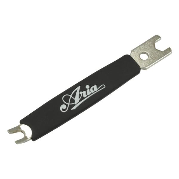 ARIA アリア BPP-100 Bridge Pin Puller with 10mm Hex Wrench アコースティックギター用ブリッジピン抜き ナット用レンチ付き