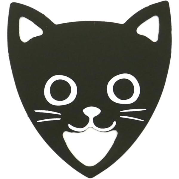 日本娯楽(Nihongoraku) ネコ型サイレントピック 消音ピック/NS-1 （1パック3枚入り）