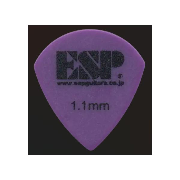 ESP サンドグリップピック PJ-PS11 1.1mm ギターピック×10枚