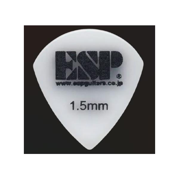 ESP サンドグリップピック PJ-PS15 1.5mm ギターピック×10枚