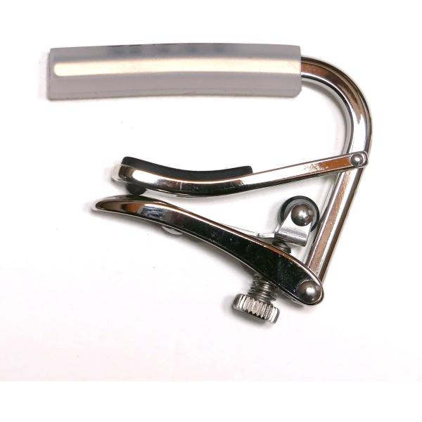 SHUBB シャブ ギターカポ C1/C （クリアスリーブ）オフィシャル Standard Capo Nickel Clear