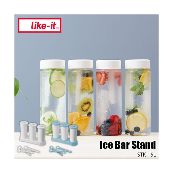 冷蔵庫の隙間を利用して3本作れるアイスバーメーカー。3本作れて一本ずつ取り出せます。柔らかな素材なので取り出しも容易。冷蔵庫の隙間で作れるスタンドタイプ。マイボトルにちょうどいい、円柱状の氷が作れます。付属品のスティックを使って、アイスキャ...