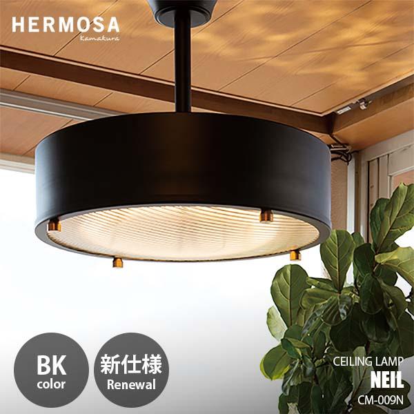 HERMOSA（ハモサ） 〔新仕様〕HERMOSA NEIL CEILING LAMP (BK) ニール