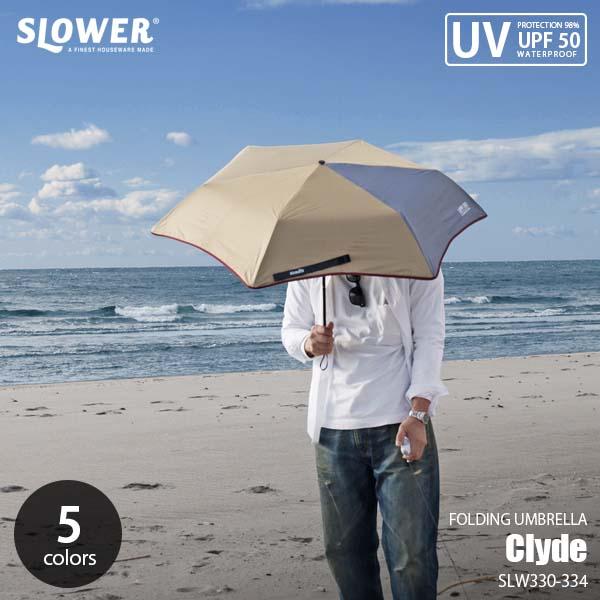 SLOWER スロウワー FOLDING UMBRELLA Clyde フォールディング SLOWER スロウワー FOLDING UMBRELLA Clyde フォールディング
