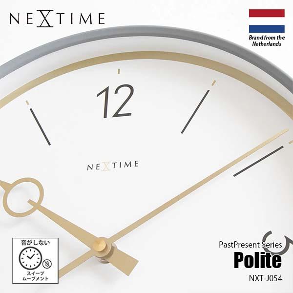 NEXTIME ネクスタイム Polite ポライト NXT-J054 掛時計 掛け時計