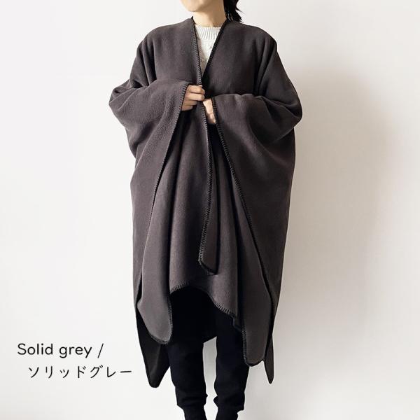 TWEED MILL TWEEDMILL ツイードミル フリースルアナ ポンチョ