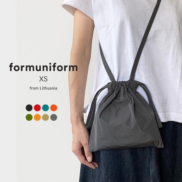 formuniformフォームユニフォーム ショルダー付巾着バッグ XS