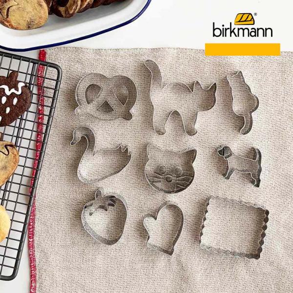 Birkmann バークマン クッキー型 ステンレス ドイツ 抜き型