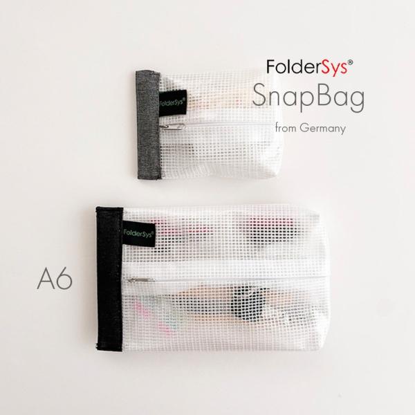 FolderSys フォルダーシス スナップバッグ A6 バネ口タイプ