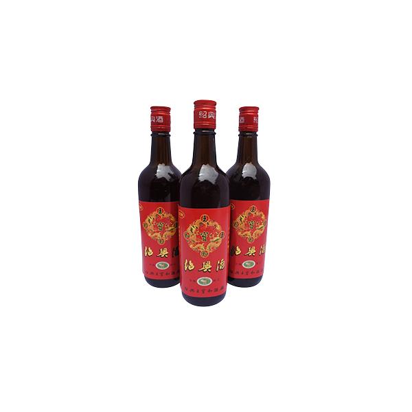 父の日 ギフト 2026 お酒 紹興酒 中国酒 18年物 600ml×3本入り 王宝和