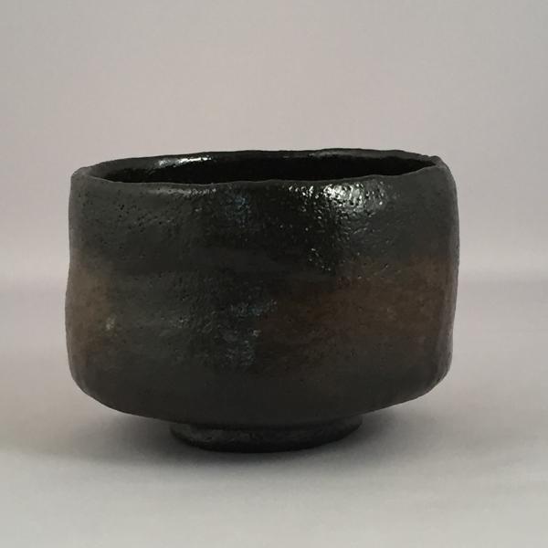 茶道具 茶器 「木守」佐々木昭楽 作、長次郎 写 美術品
