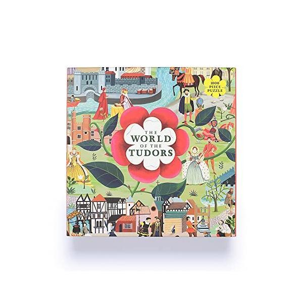 The World of the Tudors: A Jigsaw Puzzle with 50 Historical Figures  並行輸入