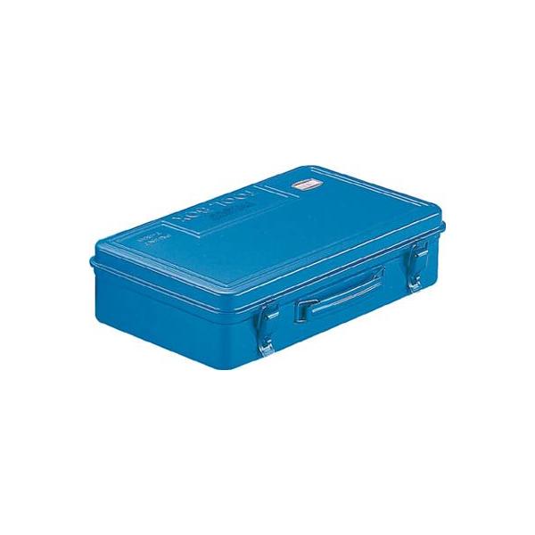 スチール 工具箱 ツールボックス 道具箱 おしゃれ Trusco トラスコ トランク 工具箱 ４１８ｘ２２２ｘ１１０ ブルー T 410 Buyee Buyee Japanese Proxy Service Buy From Japan Bot Online