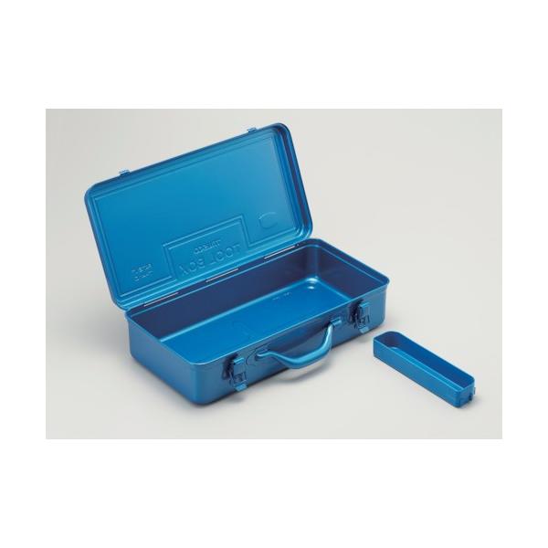 スチール 工具箱 ツールボックス 道具箱 おしゃれ Trusco トラスコ トランク 工具箱 ４１８ｘ２２２ｘ１１０ ブルー T 410 Buyee Buyee Japanese Proxy Service Buy From Japan Bot Online