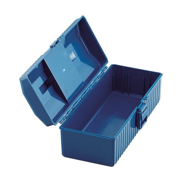 プラスチック 工具箱 ツールボックス 道具箱 おしゃれ Trusco トラスコ 樹脂山型 工具箱 ブルー Yp 350 Buyee Buyee Japanese Proxy Service Buy From Japan Bot Online