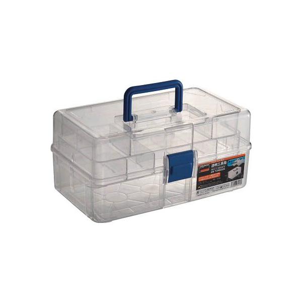 プラスチック 工具箱 ツールボックス 道具箱 おしゃれ Trusco トラスコ 透明 工具箱 中皿付き Tcrboxn Buyee Buyee 提供一站式最全面最專業現地yahoo Japan拍賣代bid代拍代購服務 Bot Online