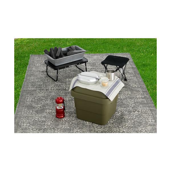 道具箱 道具入れ 工具箱 コンテナ トラスコ トランクカーゴ ３０ｌ ｏｄ色 Odc 30 Buyee Buyee Jasa Perwakilan Pembelian Barang Online Di Jepang