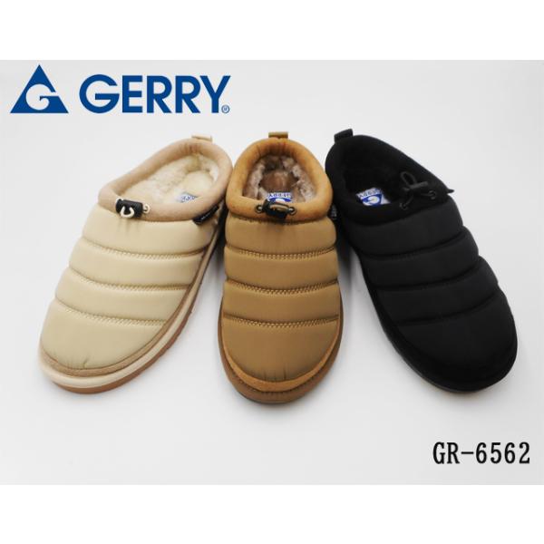 【在庫限り】GERRY ジェリー メンズ モックシューズ サボサンダル  撥水 ボア アウトドア キャンプ GR6562