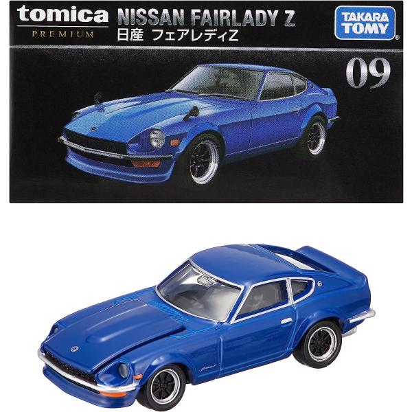 タカラトミー トミカプレミアム04トヨタランドクルーザー 09日産フェアレディZ タカラトミー トミカプレミアム04トヨタランドクルーザー 09日産