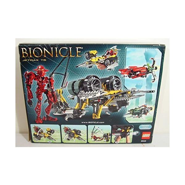 Lego Bionicle Mistika Vehicle Boxed Set 8942 Jetrax